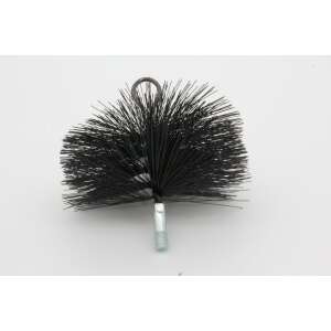 Rohrb&uuml;rste - Kunststoff - mit &Ouml;se - M12 - &Oslash; 160 - 0,5mm