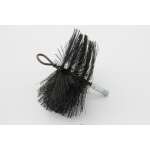 Rohrbürste - Kunststoff - mit Öse - M12 - Ø 160 - 0,5mm