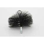 Rohrbürste - Kunststoff - mit Öse - M12 - Ø 160 - 0,5mm