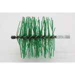 Rohrbürste - Ø 120 mm - Polypropylenfaser - 1,5 x 1,8 mm