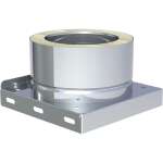 DW-FU Ø 80 mm Grundplatte geschlossen