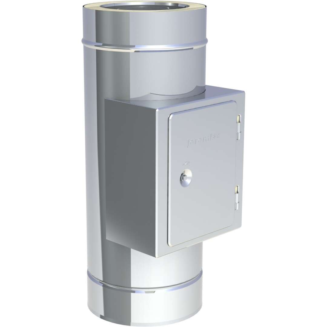 DW-FU Ø 80 mm Revisionselement