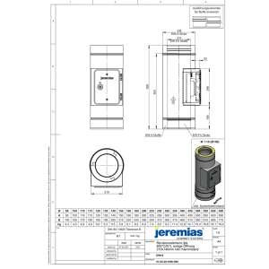 DW-FU &Oslash; 80 mm Revisionselement