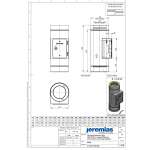 DW-FU Ø 80 mm Revisionselement