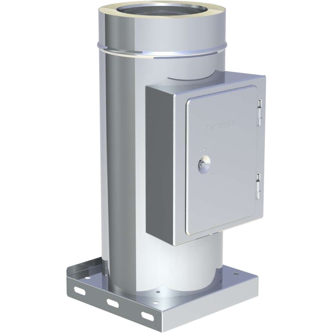 DW-FU Ø 160 mm Revisionselement mit integrierter...