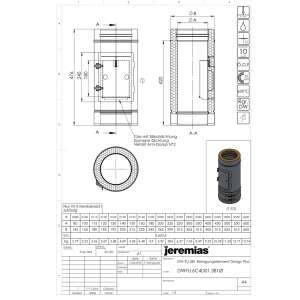DW-FU &Oslash; 80 mm Revisionselement Design Plus, nur f&uuml;r Innenbereich