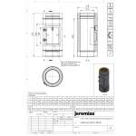 DW-FU Ø 80 mm Revisionselement Design Plus, nur für Innenbereich
