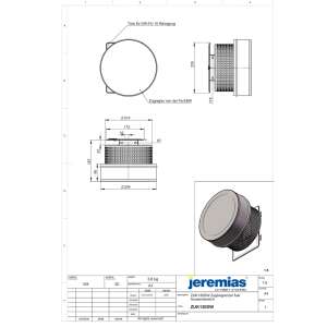 DW-FU Zugbegrenzer für den Außenbereich