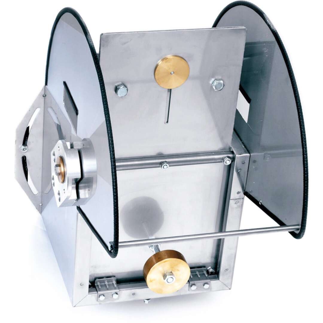 DW-FU Zugbegrenzer universal Ø250 mm mit Explosionsklappe und Dämpfereinrichtung, Edelstahl