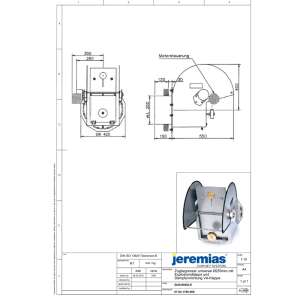 DW-FU Zugbegrenzer universal Ø250 mm mit...