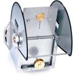 DW-FU Zugbegrenzer universal Ø250 mm mit Explosionsklappe und Dämpfereinrichtung, Edelstahl