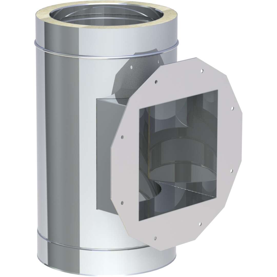 DW-FU Ø 250 mm Zugbegrenzeranschluss für ZUK250 (SG/SG-E)