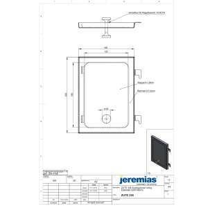 DW-FU Zugbegrenzer eckig 220x160 mm, passend für...