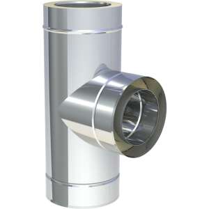 DW-FU &Oslash; 160 mm T-Anschluss 90&deg; mit Wassernase