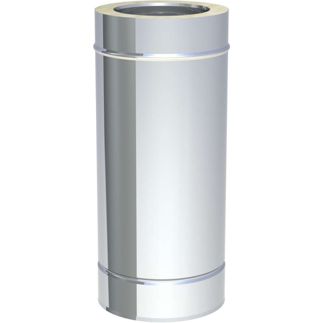 DW-FU Ø 80 mm Längenelement 500 mm