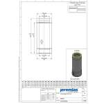 DW-FU Ø 80 mm Längenelement 500 mm