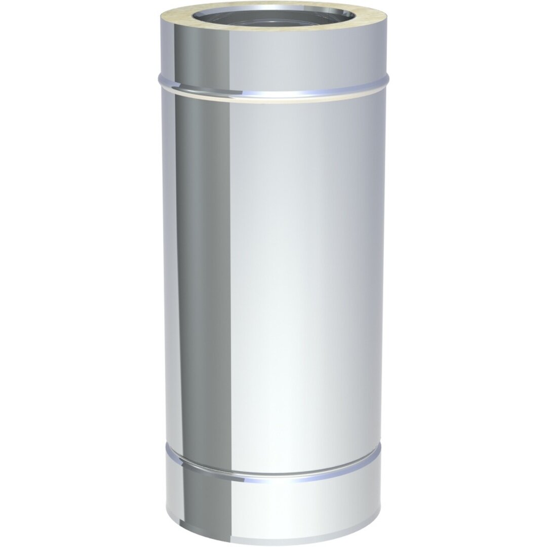 DW-FU Ø 100 mm Längenelement 500 mm