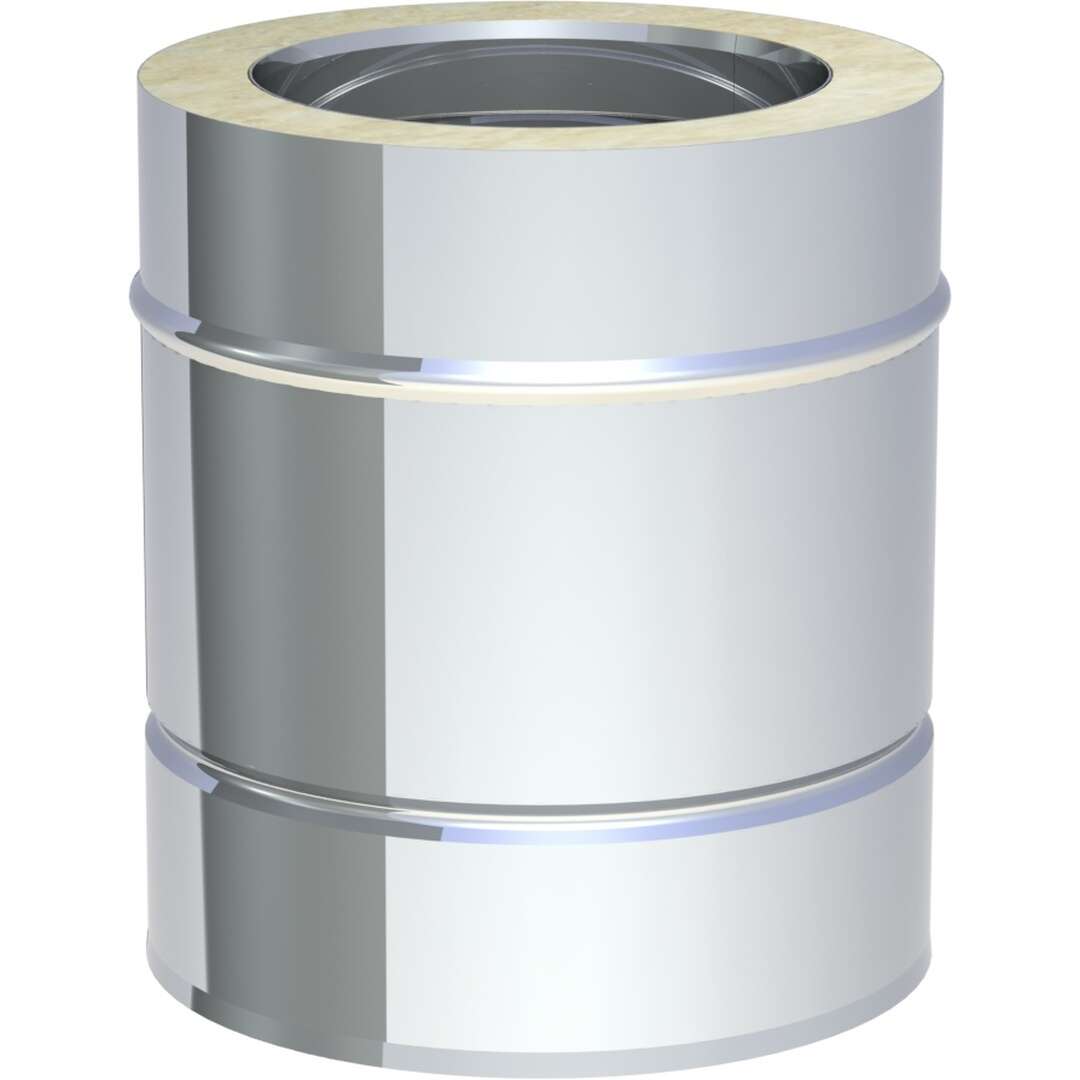 DW-FU Ø 80 mm Längenelement 250 mm