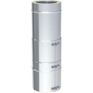 DW-FU &Oslash; 80 mm L&auml;ngenelement 500 mm inkl. statischem Klemmband