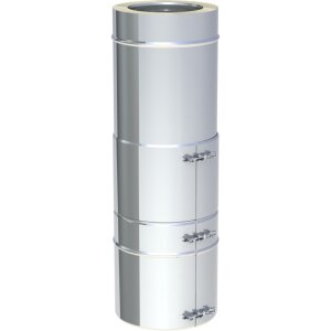 DW-FU Ø 100 mm Längenelement 500 mm inkl....
