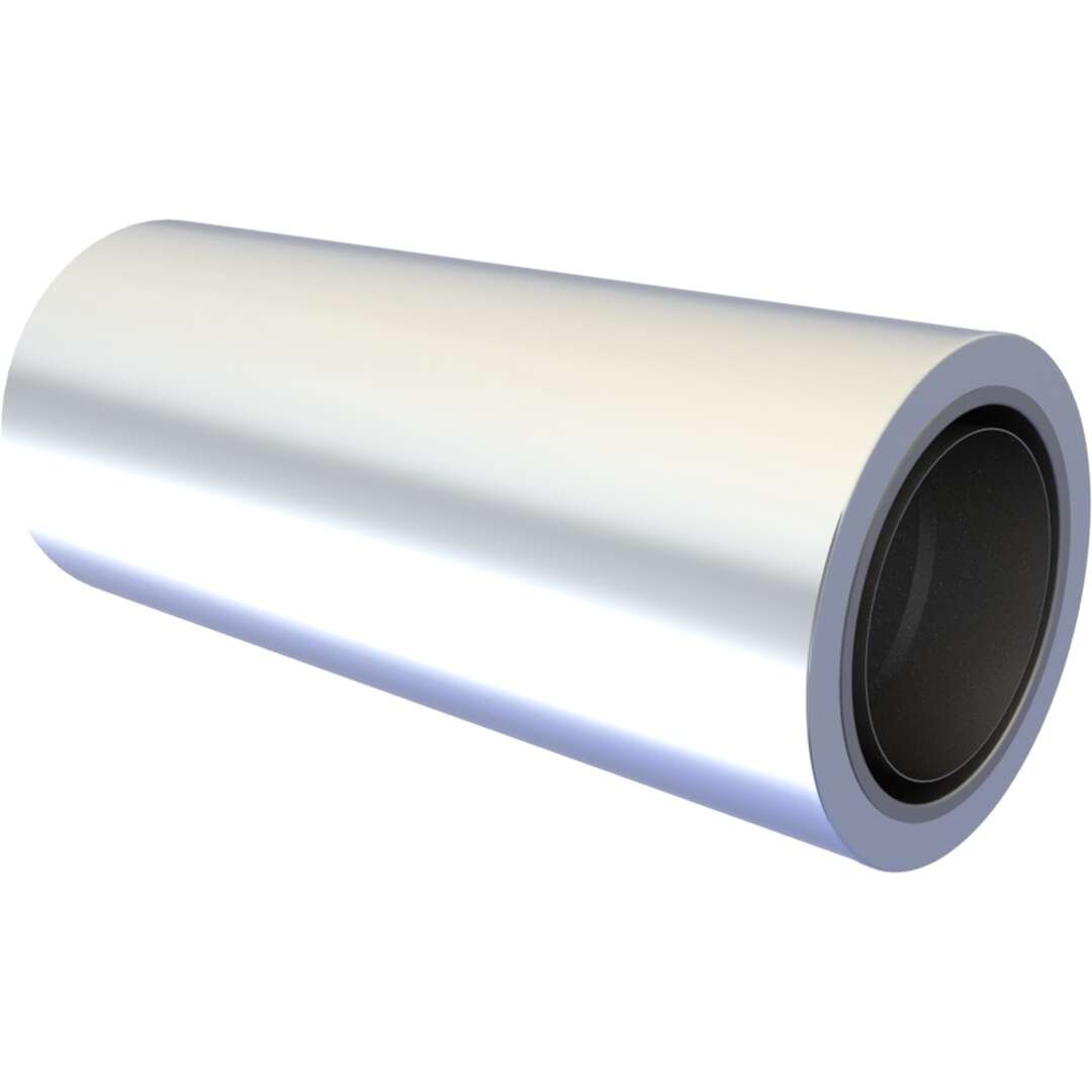 DW-FU Ø 160 mm Längenelement 500 mm mit...