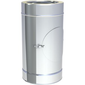 DW-FU Ø 150 mm Längenelement mit Revision...