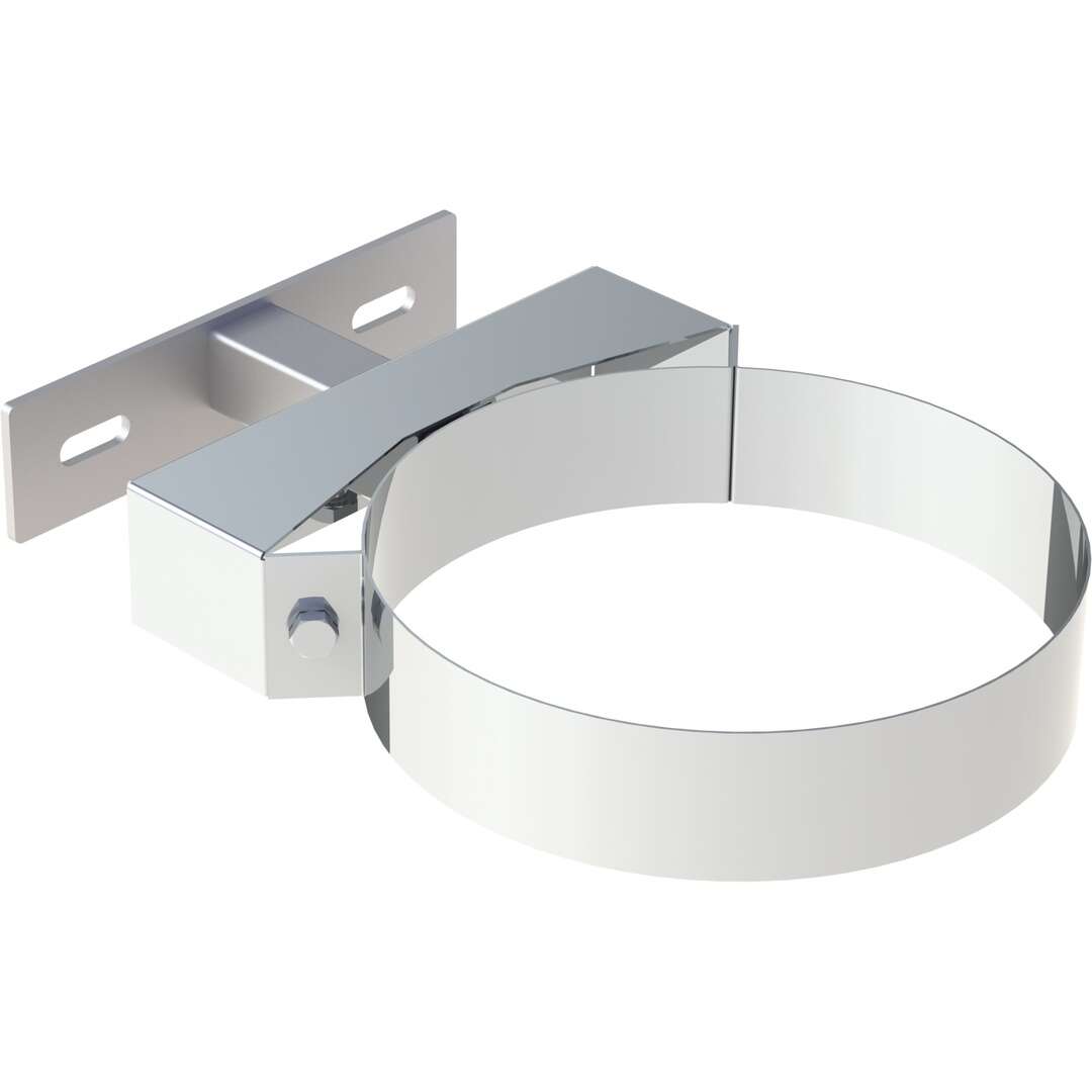 DW-FU Ø 80 mm Wandhalter verstellbar 50-150 mm,...