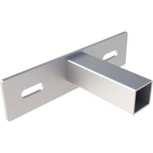 DW-FU &Oslash; 80 mm Wandhalter verstellbar 50-150 mm, einstrebig