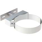 DW-FU Ø 160 mm Wandhalter verstellbar 50-150 mm, einstrebig