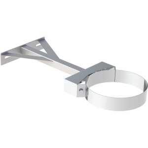 DW-FU Ø 130 mm Wandhalter verstellbar 250-360 mm,...
