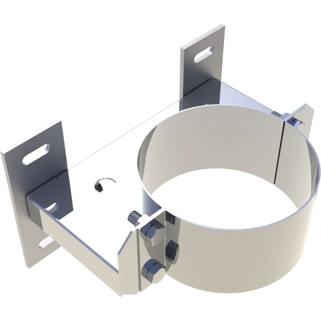 DW-FU Ø 130 mm Wandhalter statisch, 50 mm