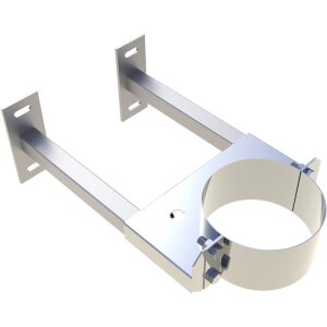 DW-FU Ø 225 mm Wandhalter statisch, verstellbar...