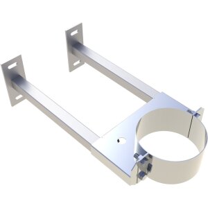 DW-FU Ø 225 mm Wandhalter statisch, verstellbar...