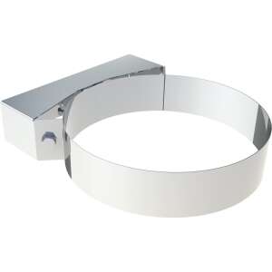 DW-FU &Oslash; 80 mm Kopfteil f&uuml;r Wandhalter inklusive B&auml;nder