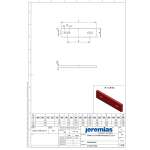DW-FU Ø 80 bis 115 mm Matte zur Schallentkopplung passend für DW21