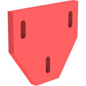 DW-FU Matte zur Schallentkopplung passend für DW45,...