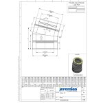DW-FU Ø 180 mm Winkel 15°