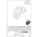 DW-FU Ø 130 mm Winkel 87°
