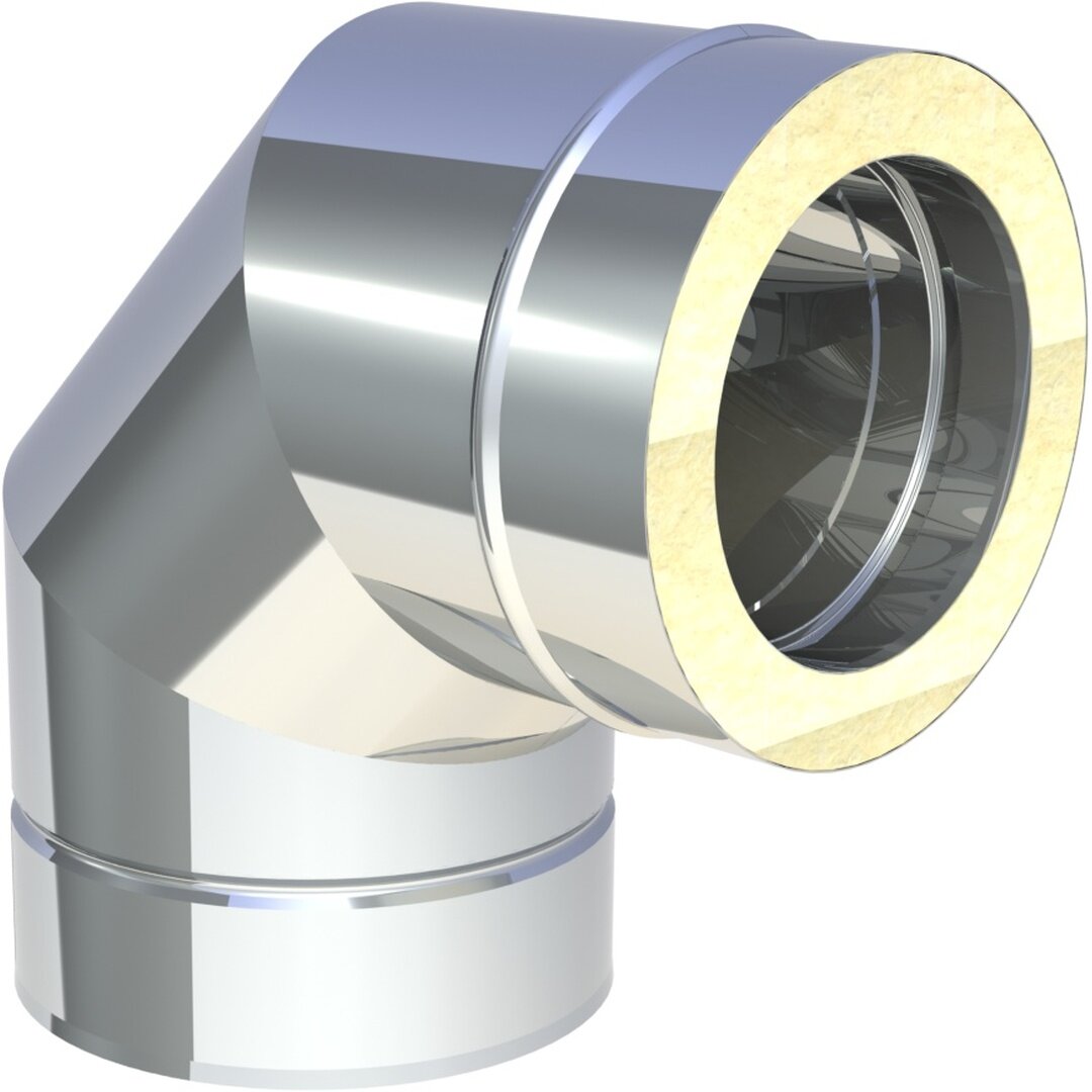 DW-FU Ø 100 mm Winkel 90°