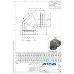 DW-FU Ø 180 mm Winkel 90°