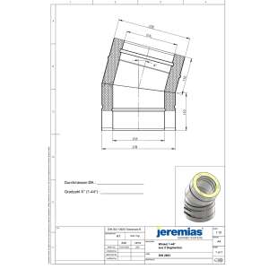 DW-FU &Oslash; 80 mm Winkel konfigurierbar 1&deg;-44&deg;