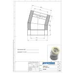 DW-FU Ø 80 mm Winkel konfigurierbar 1°-44°