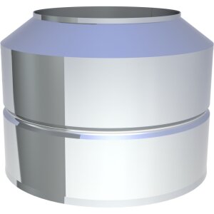 DW-FU Ø 150 mm Mündungsabschluss