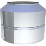 DW-FU Ø 160 mm Mündungsabschluss