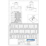 DW-FU Ø 80 mm Dachdurchführung 5-15° mit Wetterkragen