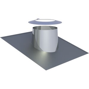 DW-FU Ø 450 mm Dachdurchführung 5-15° mit...