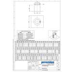 DW-FU Ø 80 mm Flachdachdurchführung konisch mit Wetterkragen