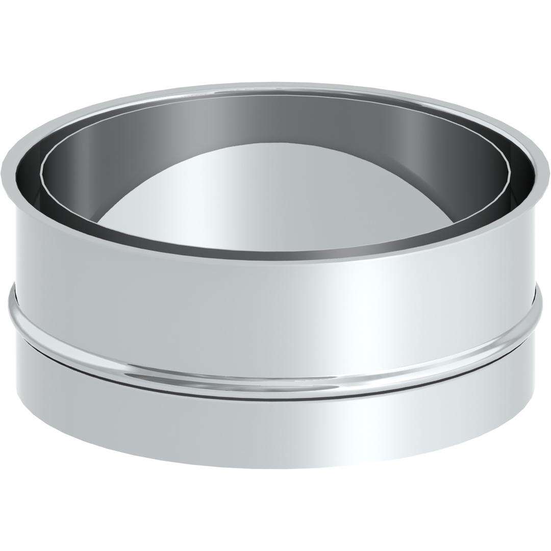 Ø 120 mm Ofenrohr Doppelwandfutter