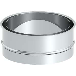 &Oslash; 120 mm Ofenrohr Doppelwandfutter