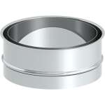 Ø 120 mm Ofenrohr Doppelwandfutter